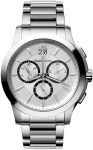 Maurice Lacroix Miros Round Quartz Chrono D - Silver