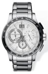 Maurice Lacroix Miros Round Sport Quartz Chrono D - Silver