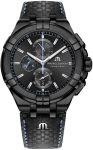 Maurice Lacroix Watch Aikon Chronograph Quartz Limited Edition - Black