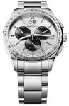 Maurice Lacroix Watch Watch Miros Round Quartz Chrono - Silver