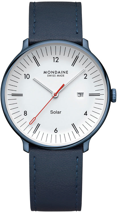 Mondaine Doppio 41mm Solar Watch Mondaine Doppio 41mm Solar Watch