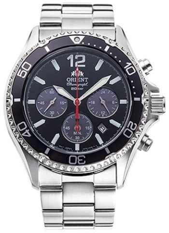 Orient Mako Solar Chrono Watch