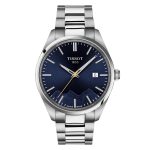 PR100 Jungfraubahn Quartz 40mm Mens Watch Blue