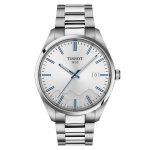 PR100 Jungfraubahn Quartz 40mm Mens Watch Silver