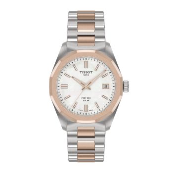 PRC 100 Solar Quartz 34mm Bicolour Ladies Watch