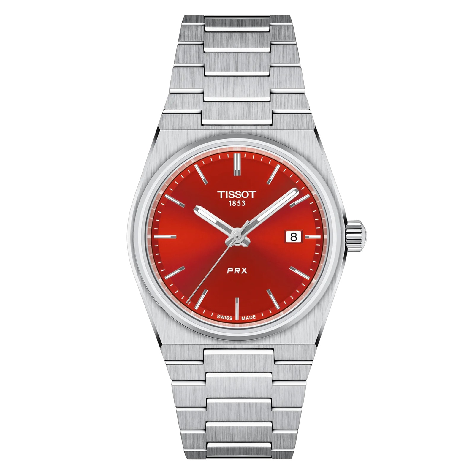 PRX Quartz 35mm Ladies Watch Red PRX Quartz 35mm Ladies Watch Red