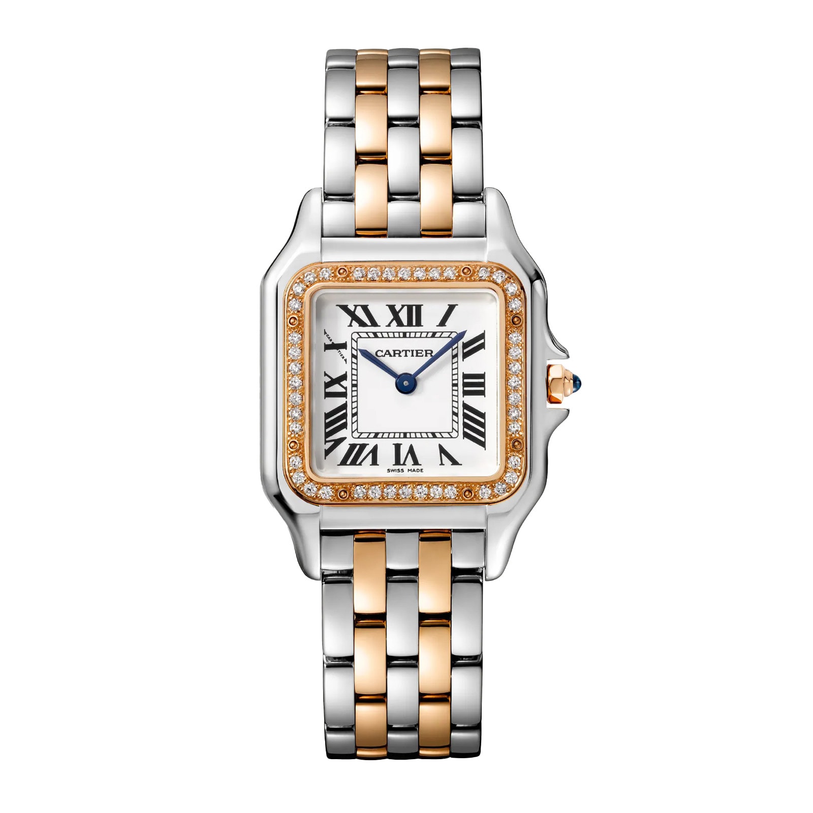 Panthere De Cartier Watch, Medium Model, Quartz Movement, Case In Rose Gold Panthere De Cartier Watch, Medium Model, Quartz Movement, Case In Rose Gold