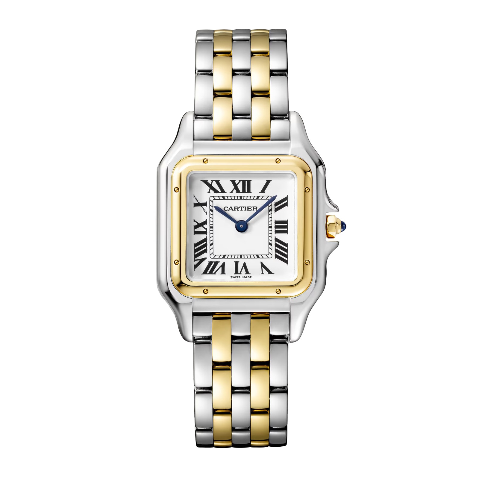 Panthere De Cartier Watch, Medium Model, Quartz Movement, Case In Yellow Gold Panthere De Cartier Watch, Medium Model, Quartz Movement, Case In Yellow Gold