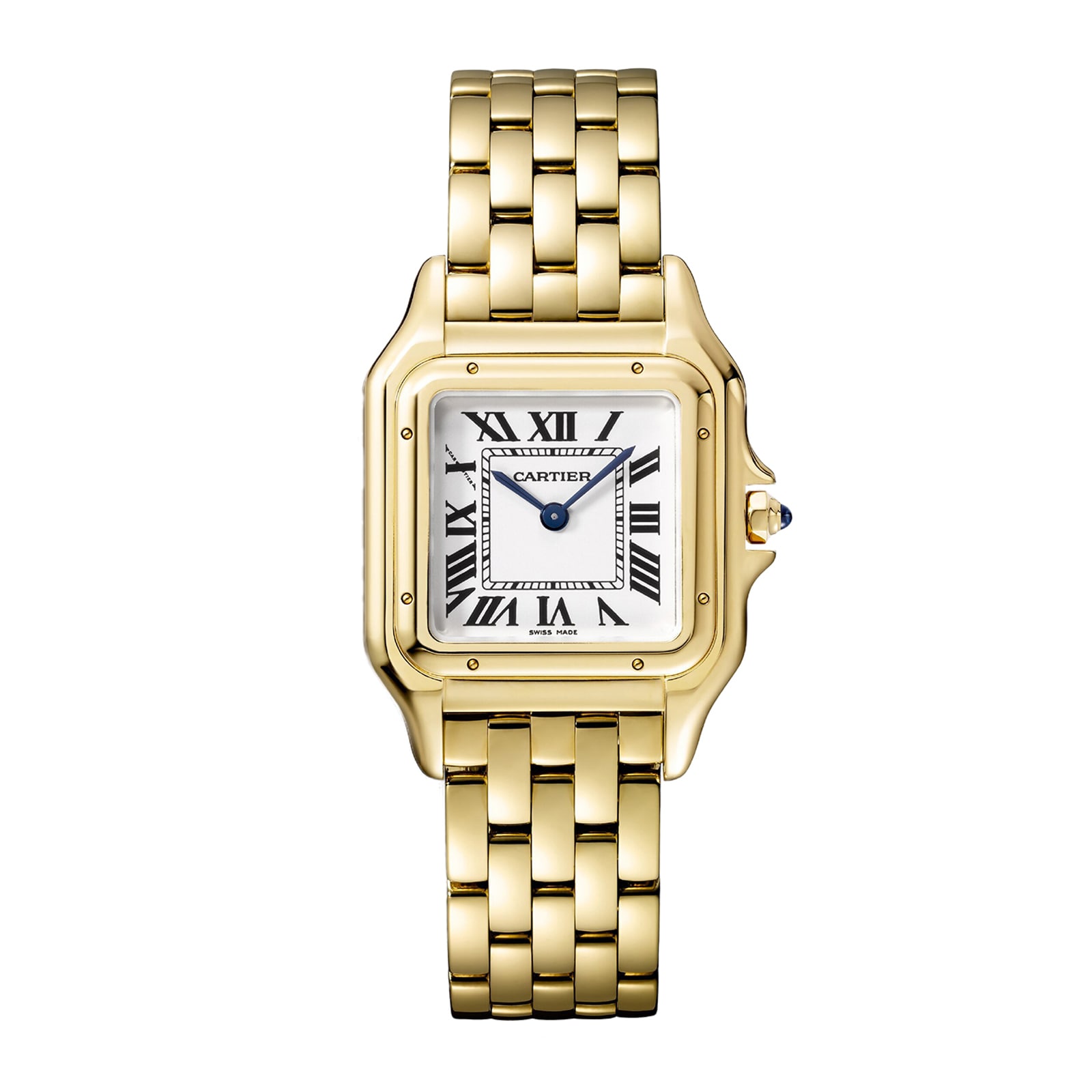 Panthère De Cartier Watch Medium Model, Quartz Movement, Yellow Gold Panthère De Cartier Watch Medium Model, Quartz Movement, Yellow Gold