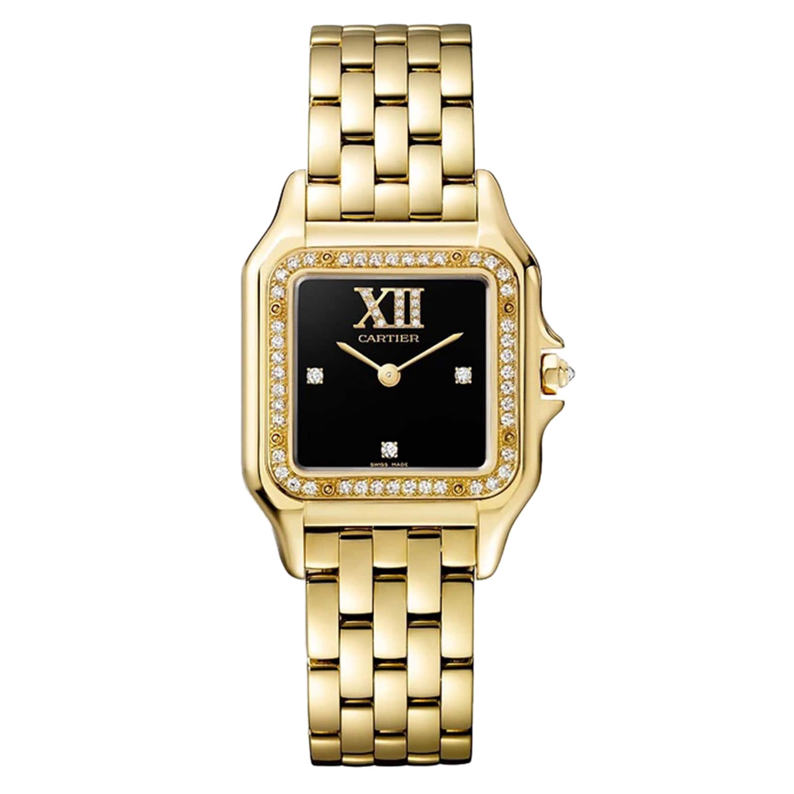 Panthère De Cartier Watch, Medium Model, Quartz Movement, Yellow Gold Panthère De Cartier Watch, Medium Model, Quartz Movement, Yellow Gold