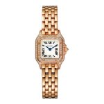 Panthère De Cartier Watch, Mini Model, Quartz Movement, Rose Gold