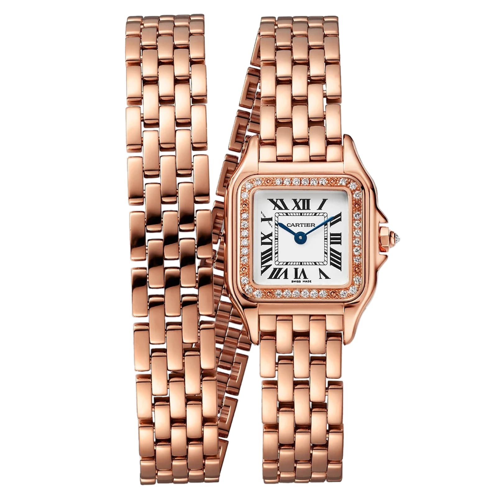 Panthere De Cartier Watch, Small Model, Quartz Movement, Rose Gold Panthere De Cartier Watch, Small Model, Quartz Movement, Rose Gold