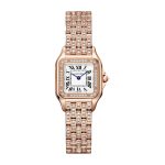 Panthere De Cartier Watch, Small Model, Quartz Movement, Rose Gold