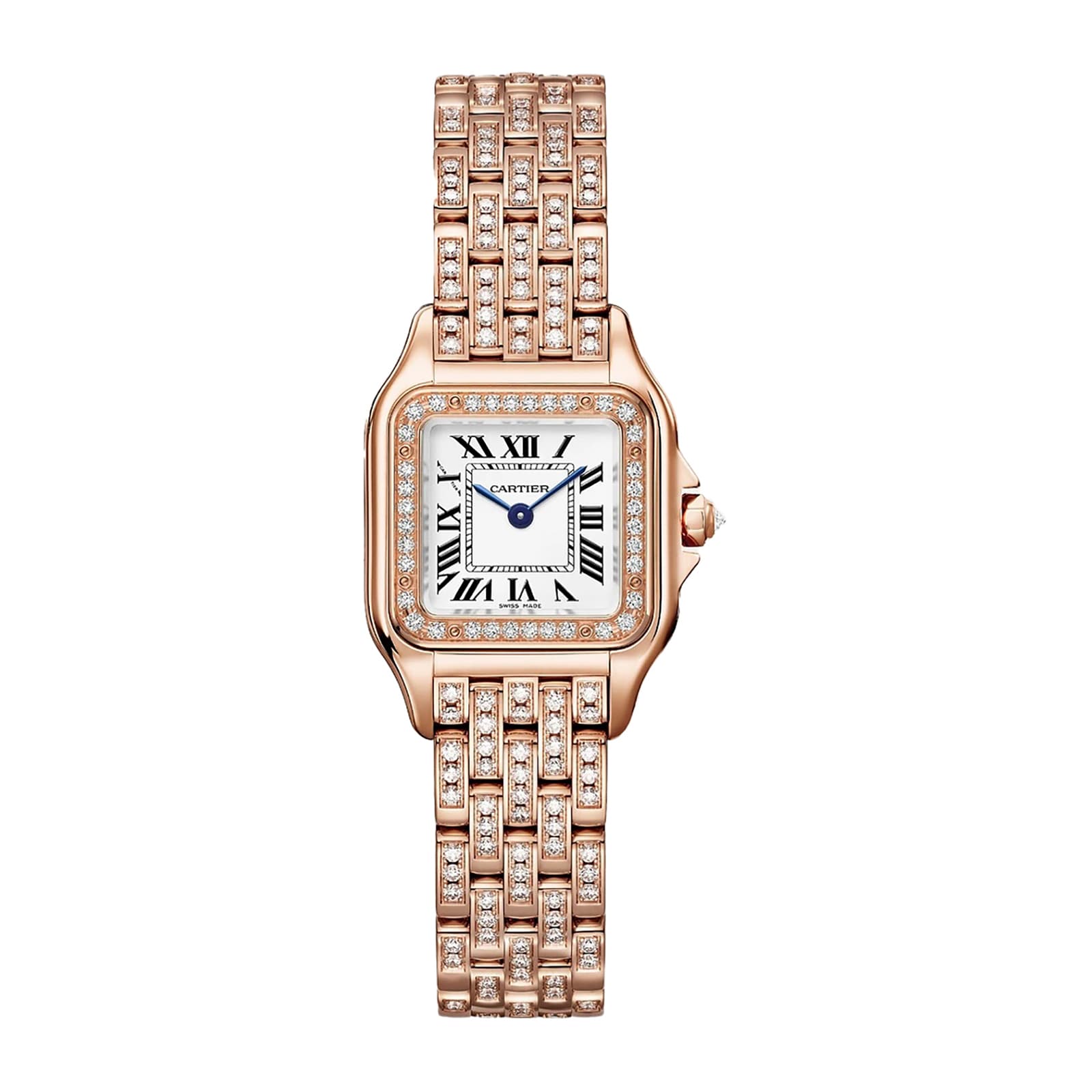 Panthere De Cartier Watch, Small Model, Quartz Movement, Rose Gold Panthere De Cartier Watch, Small Model, Quartz Movement, Rose Gold
