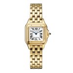 Panthère De Cartier Watch, Small Model, Quartz Movement, Yellow Gold