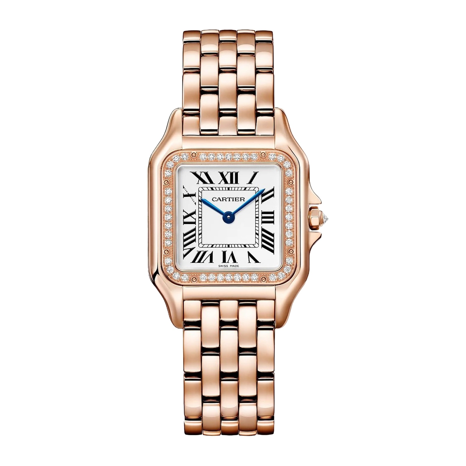 Panthere de Cartier watch, medium model, quartz movement. Case in rose gold Panthere de Cartier watch, medium model, quartz movement. Case in rose gold