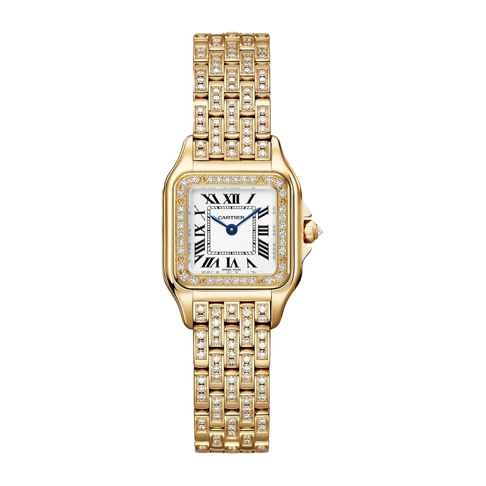 Panthere de Cartier watch, small model, quartz movement, Yellow gold Panthere de Cartier watch, small model, quartz movement, Yellow gold