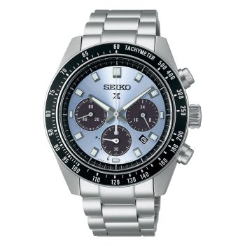 Prospex Crystal Trophy Speedtimer Solar Chronograph 41.5mm Mens Watch Blue