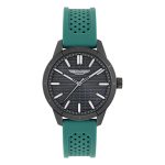 Quartz 38mm Mens Watch Black Dial