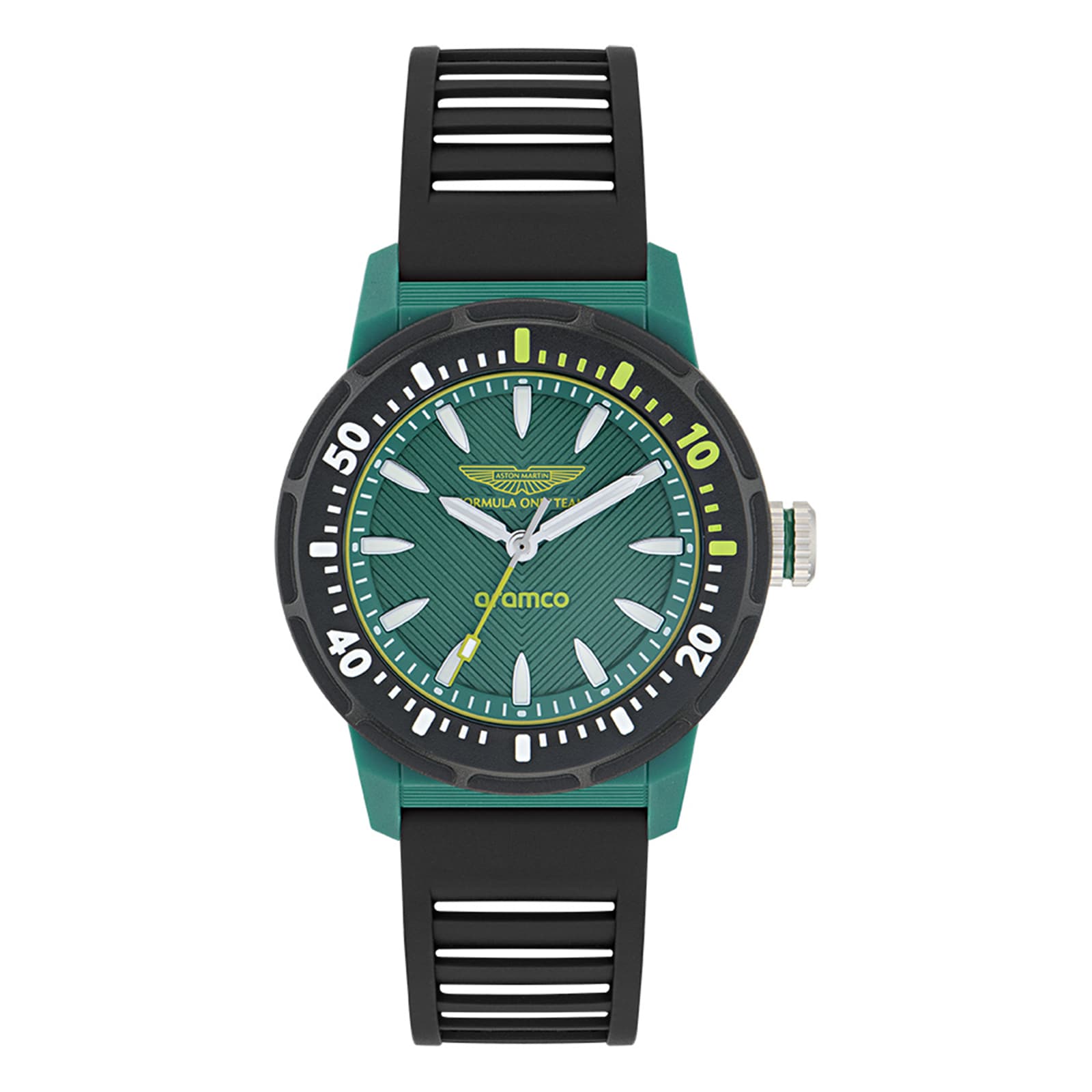 Quartz 40mm Mens Watch Green Dial Quartz 40mm Mens Watch Green Dial