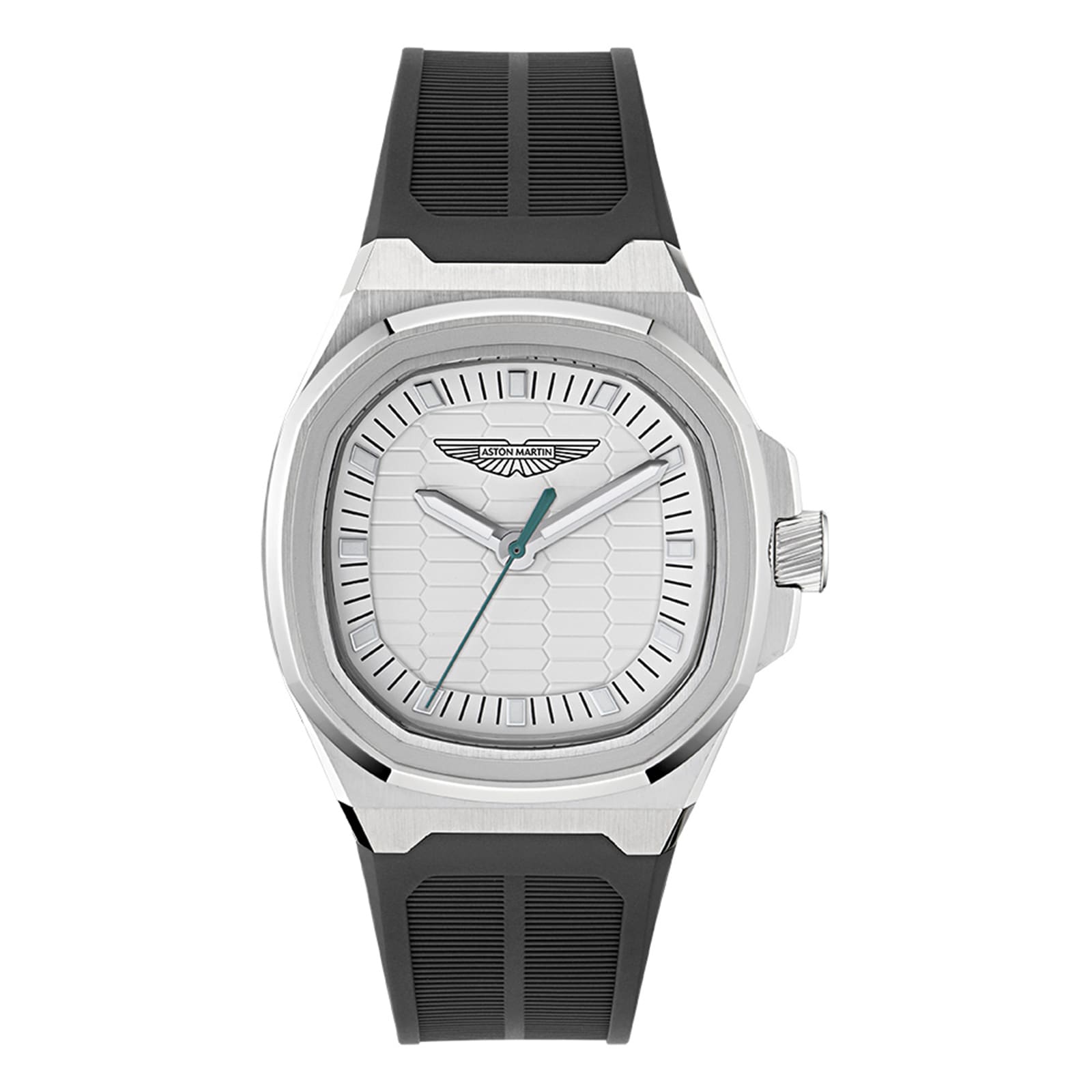 Quartz 40mm Mens Watch Silver Dial Quartz 40mm Mens Watch Silver Dial
