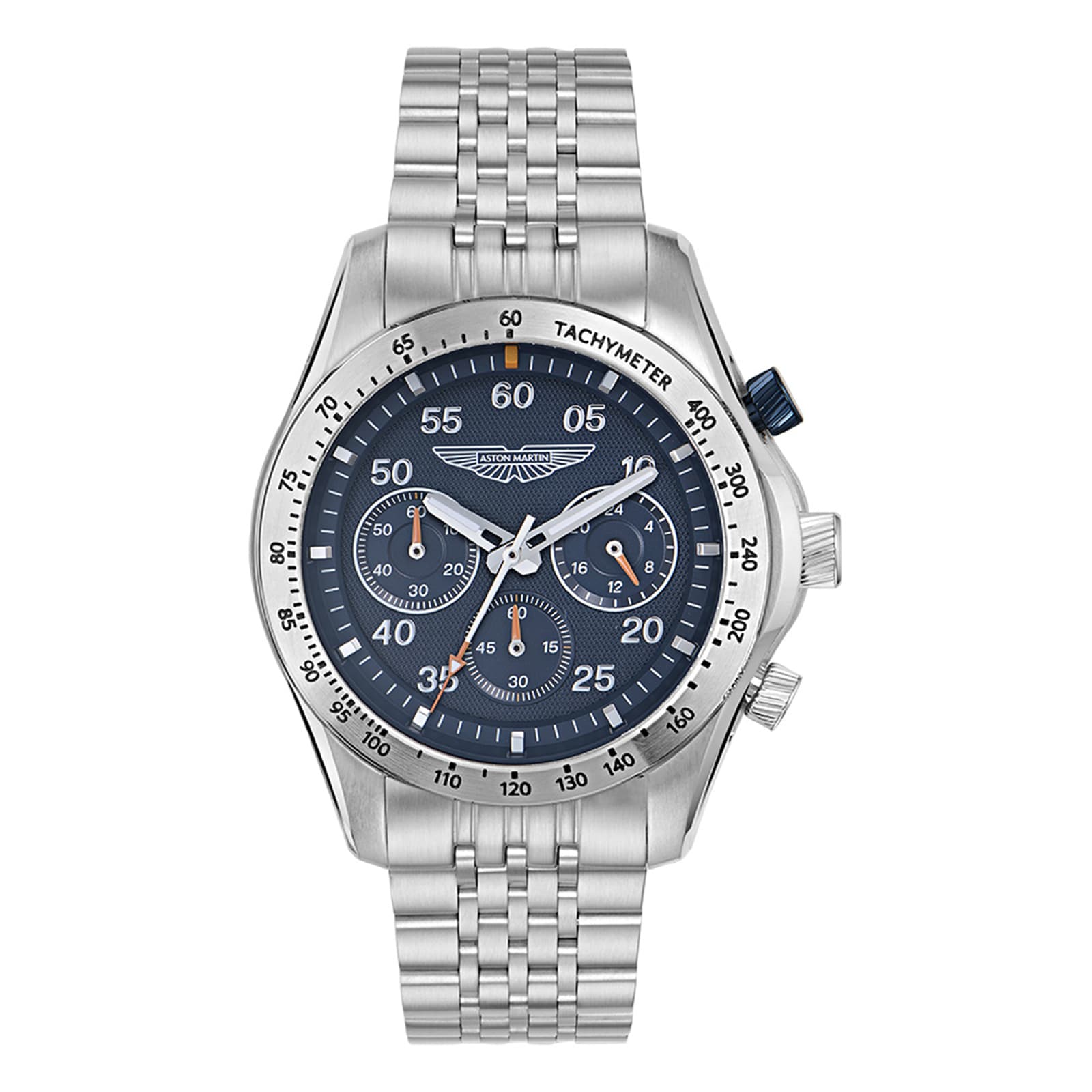 Quartz 42mm Mens Watch Blue Dial Quartz 42mm Mens Watch Blue Dial