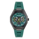 Quartz 42mm Mens Watch Green Dial
