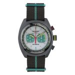 Quartz 43mm Mens Watch White Dial