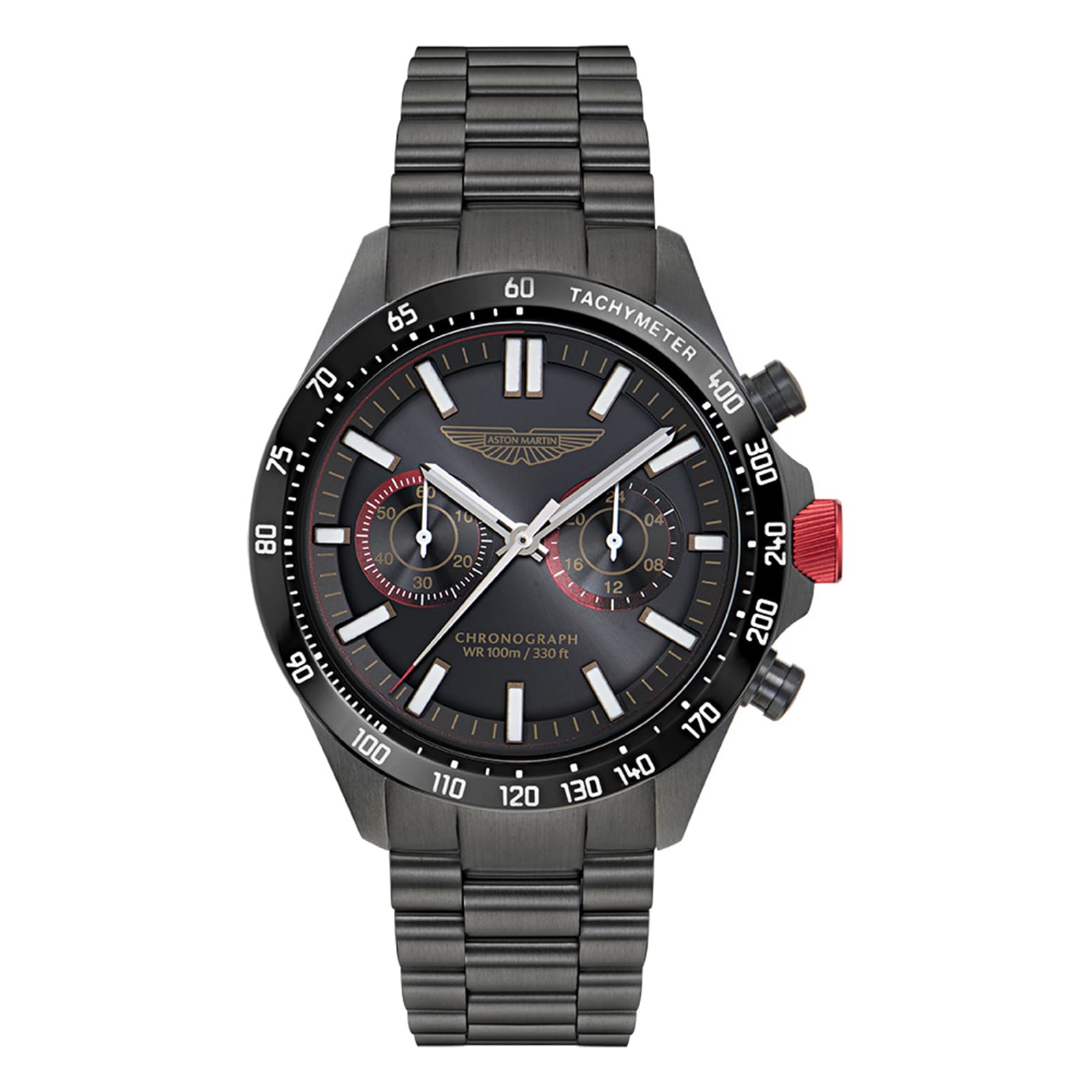 Quartz 44mm Mens Watch Black Dial Quartz 44mm Mens Watch Black Dial