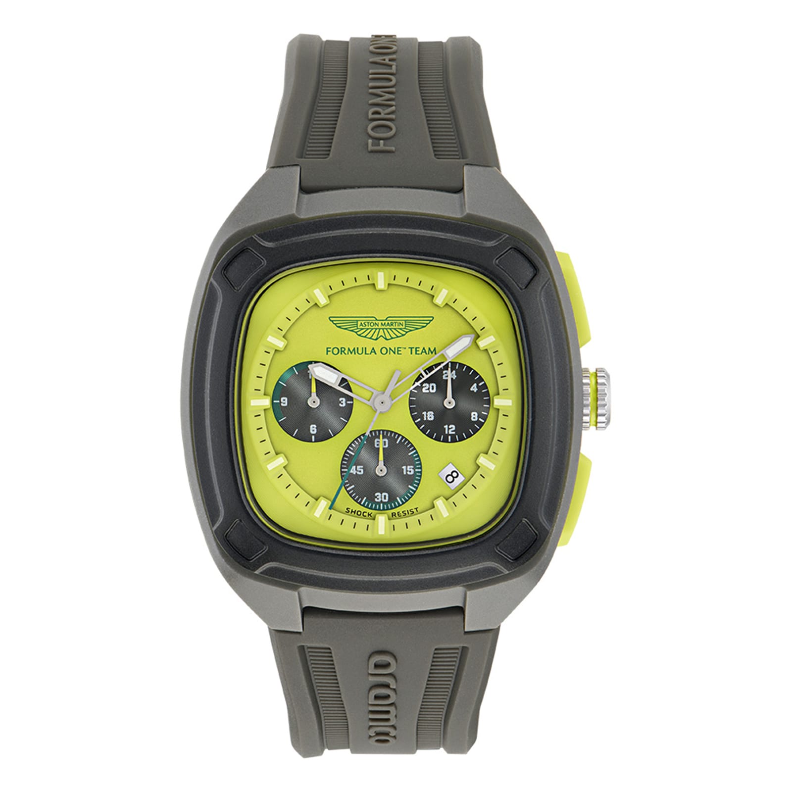 Quartz 44mm Mens Watch Yellow Dial Quartz 44mm Mens Watch Yellow Dial