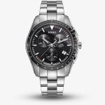Rado Mens HyperChrome Quartz Chronograph Grey Ceramic and Steel Bracelet Watch R32259153