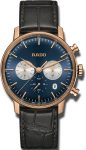 Rado Watch Coupole Classic Quartz Chronograph - Blue
