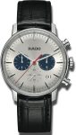 Rado Watch Coupole Classic Quartz Chronograph - Silver