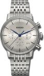 Rado Watch Coupole Classic Quartz Chronograph - Silver