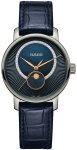 Rado Watch DiaMaster Quartz Moonphase - Blue
