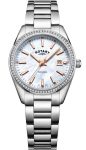 Rotary Watch Havana Quartz Ladies D - White