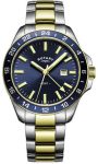 Rotary Watch Havana Quartz Mens - Blue
