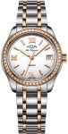 Rotary Watch Les Originales Legacy Quartz Ladies - White
