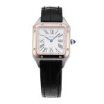 Santos-Dumont Small Model 27.5mm Quartz Stainless Steel