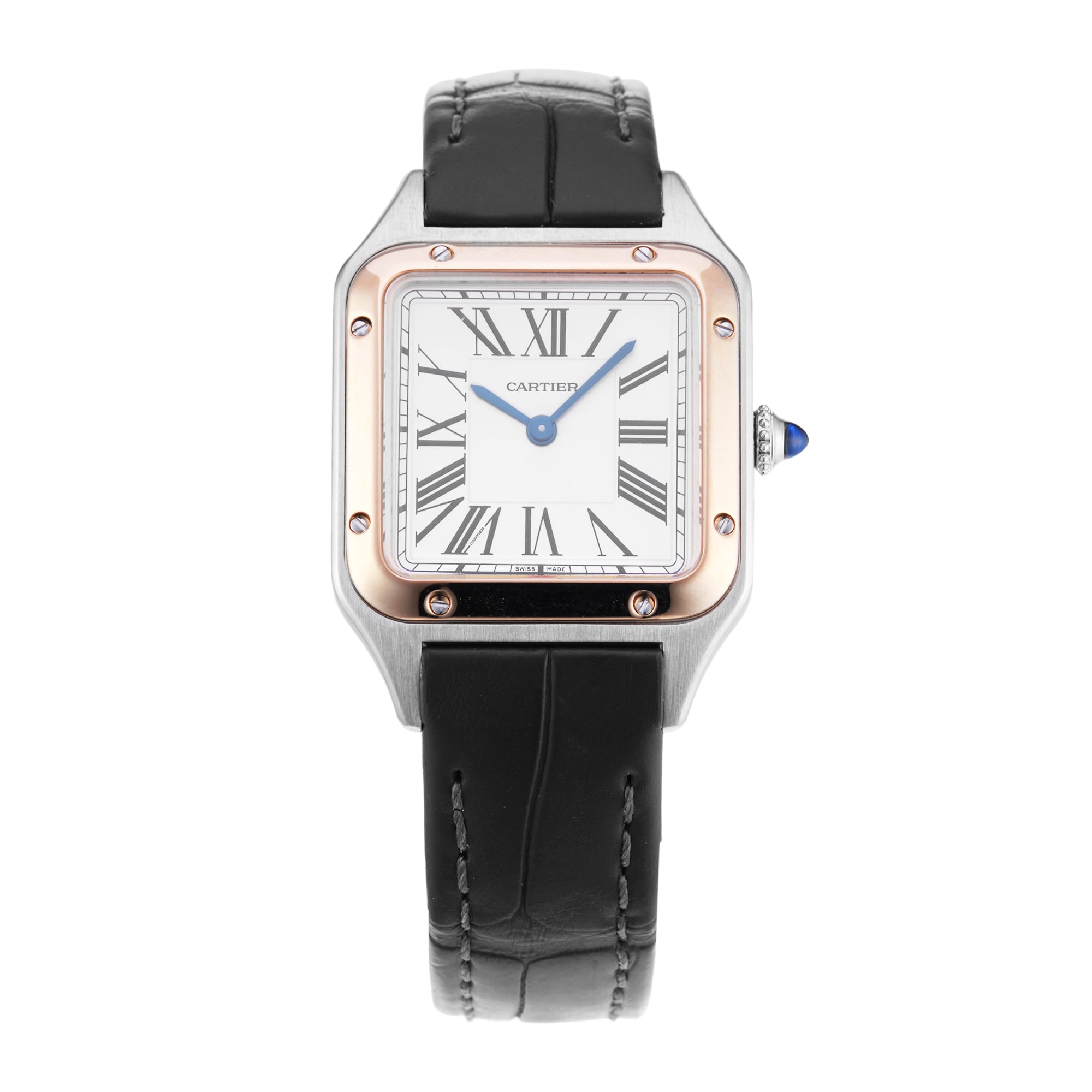 Santos-Dumont Small Model 27.5mm Quartz Stainless Steel Santos-Dumont Small Model 27.5mm Quartz Stainless Steel