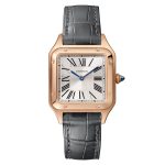Santos-Dumont Watch, Small Model, High Qutonomy Quartz Movement, Rose Gold
