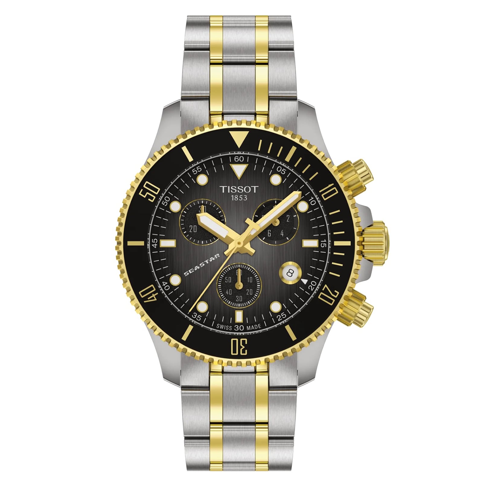 Seastar 1000 Quartz Chronograph 38mm Unisex Watch Seastar 1000 Quartz Chronograph 38mm Unisex Watch