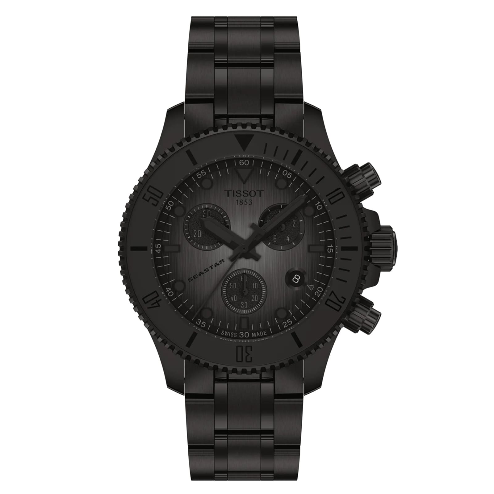 Seastar 1000 Quartz Chronograph 38mm Unisex Watch Seastar 1000 Quartz Chronograph 38mm Unisex Watch