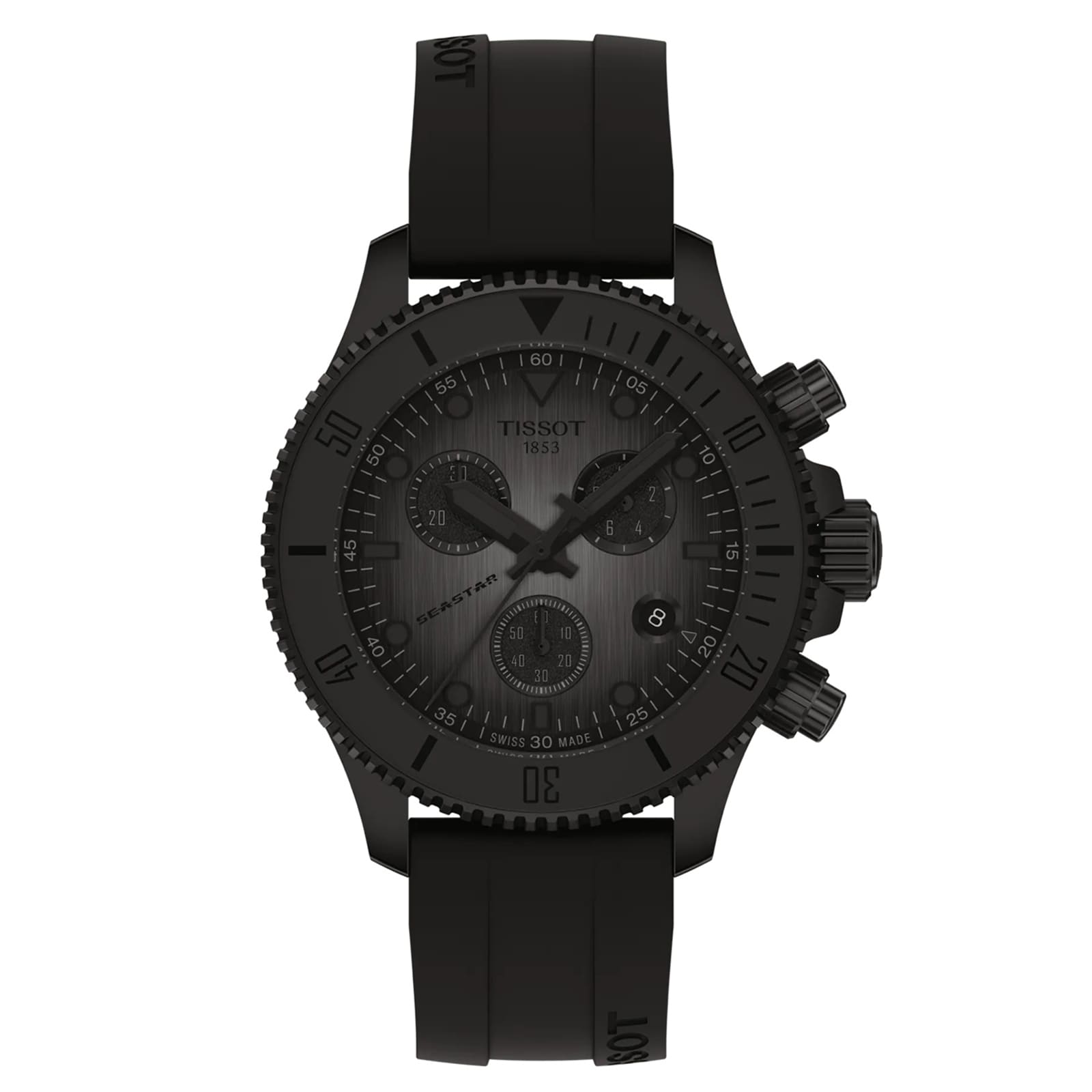 Seastar 1000 Quartz Chronograph 38mm Unisex Watch Seastar 1000 Quartz Chronograph 38mm Unisex Watch