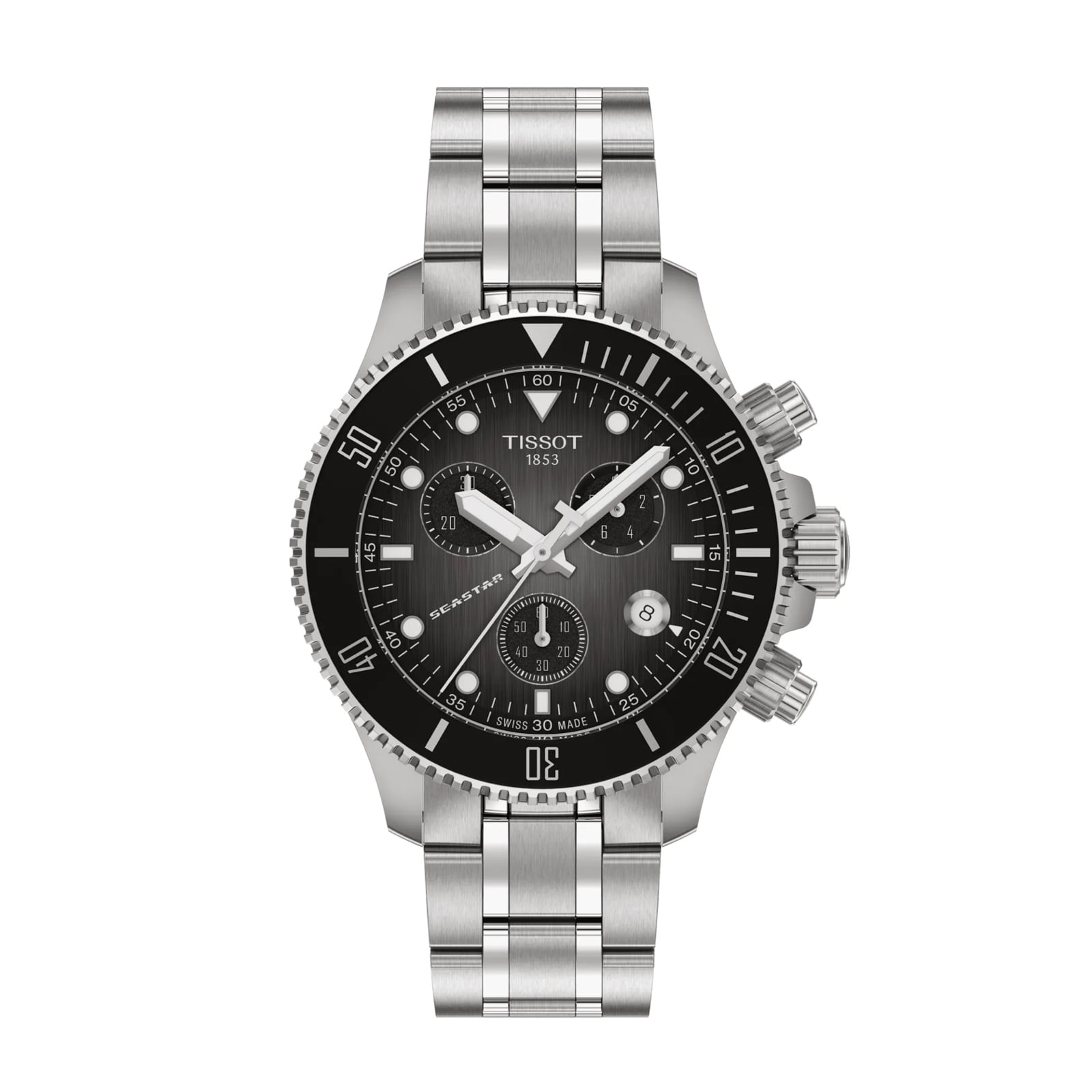 Seastar 1000 Quartz Chronograph 38mm Unisex Watch Seastar 1000 Quartz Chronograph 38mm Unisex Watch