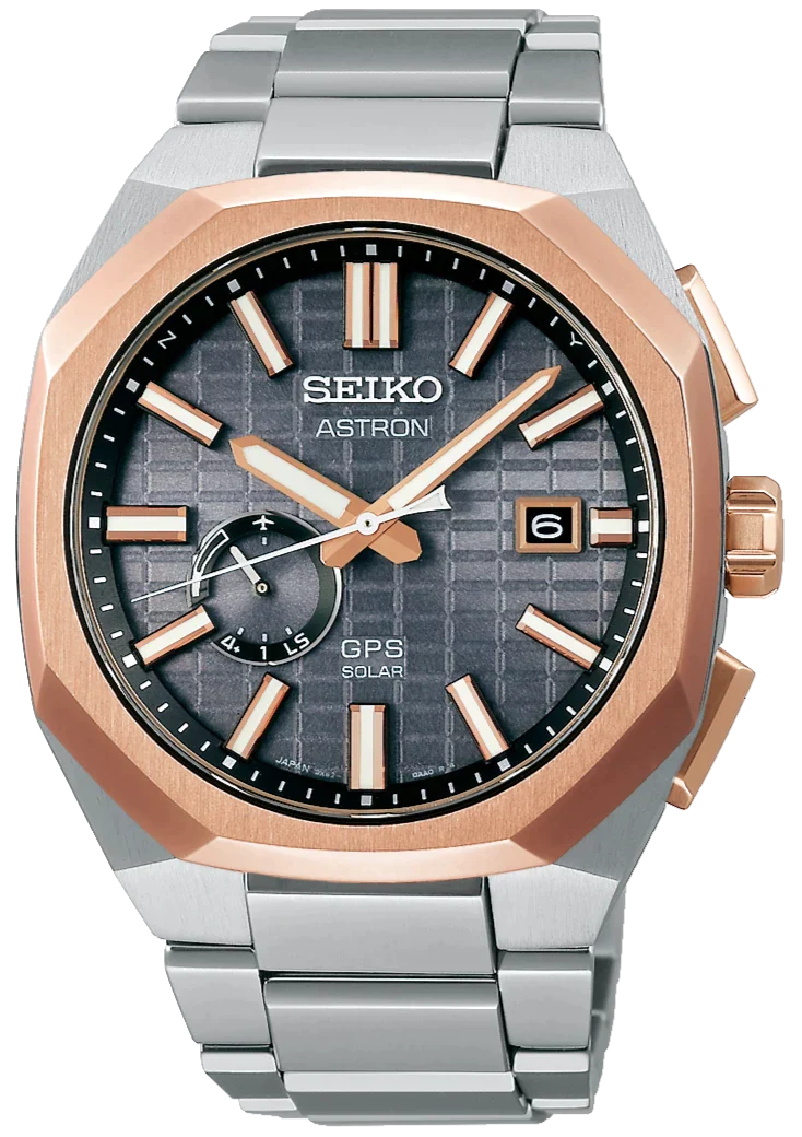 Seiko Astron GPS Solar Rose Gold Crystal Box Seiko Astron GPS Solar Rose Gold Crystal Box