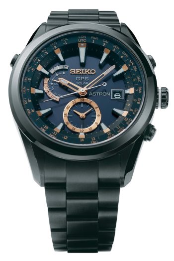 Seiko Astron GPS Solar Watch LE D - Black