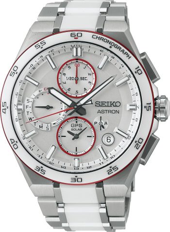 Seiko Astron Medecins Sans Frontieres GPS Solar Chronograph Limited Edition Watch