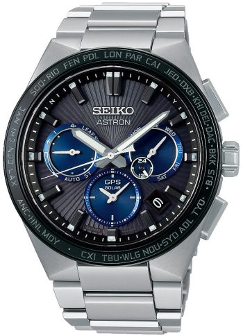 Seiko Astron Sunray Dark Night GPS Solar