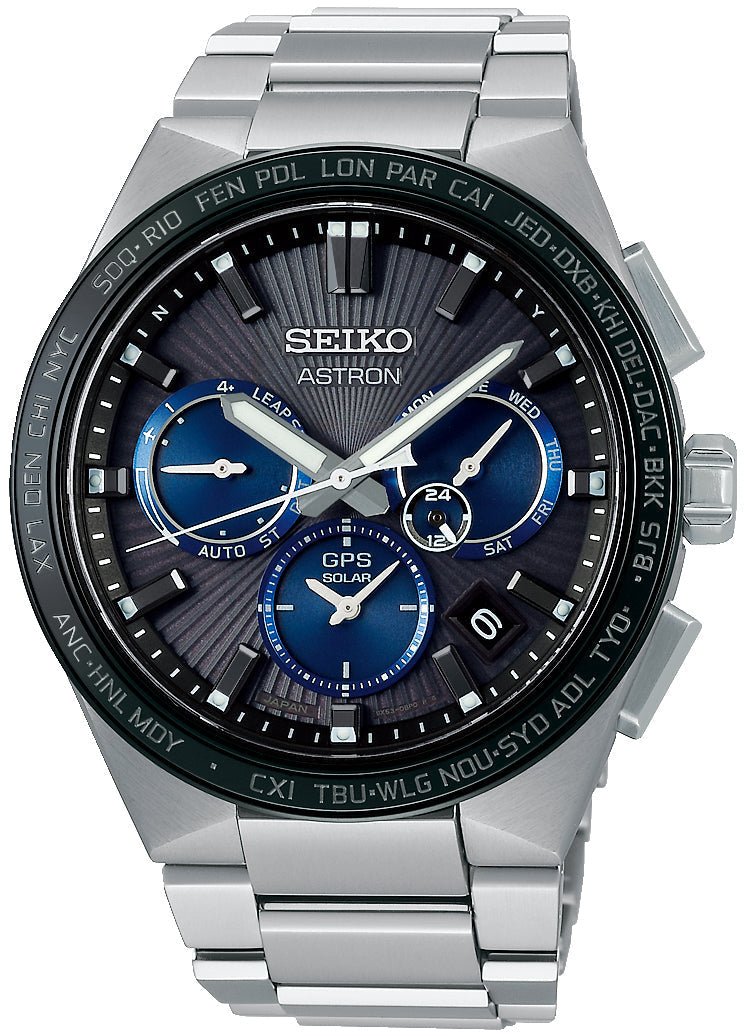 Seiko Astron Sunray Dark Night GPS Solar Seiko Astron Sunray Dark Night GPS Solar